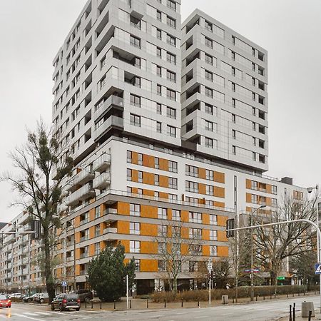 Cozy Family Apartments With Balcony Near Zlote Tarasy Varsovie Extérieur photo
