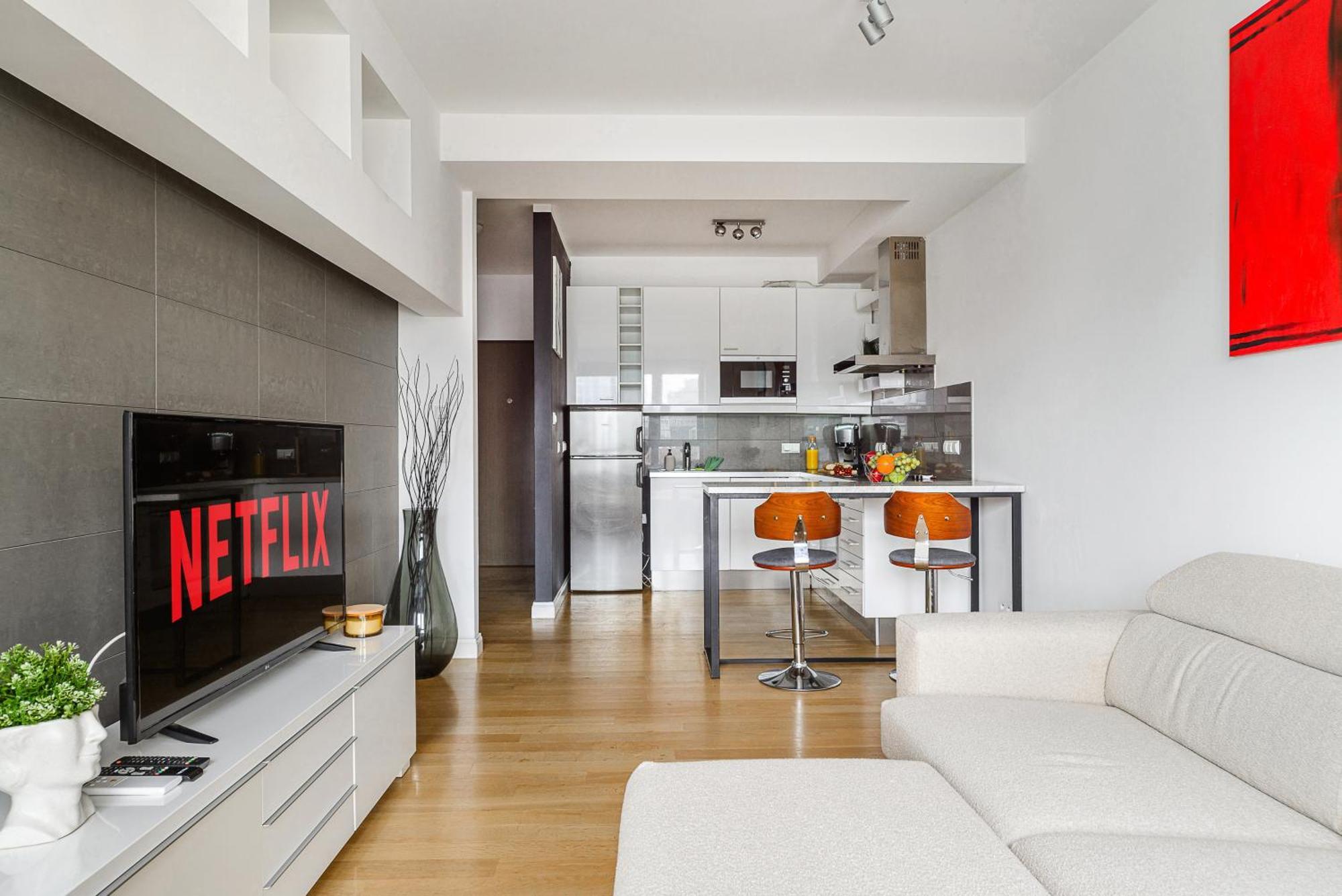 Cozy Family Apartments With Balcony Near Zlote Tarasy Varsovie Extérieur photo