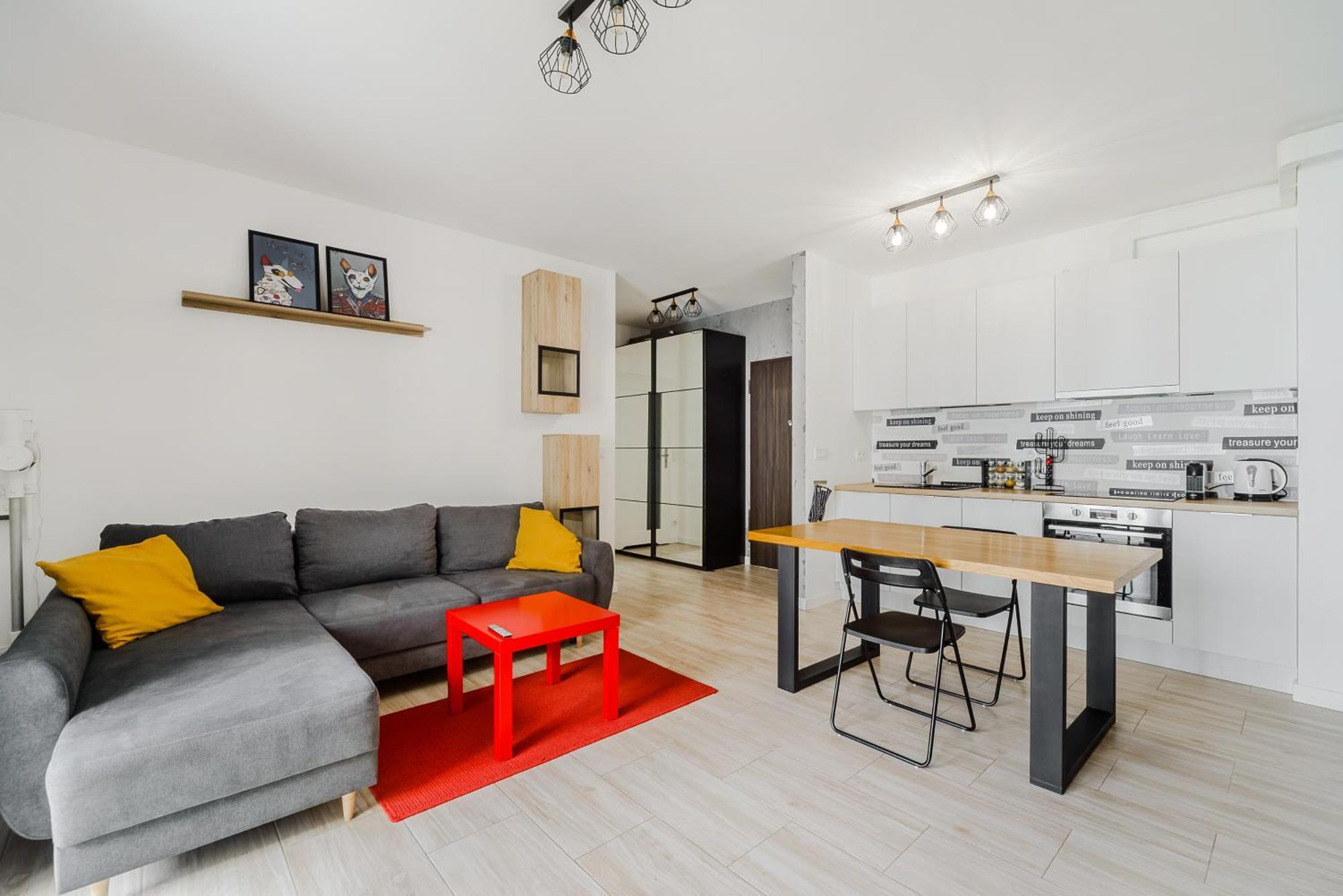 Cozy Family Apartments With Balcony Near Zlote Tarasy Varsovie Extérieur photo