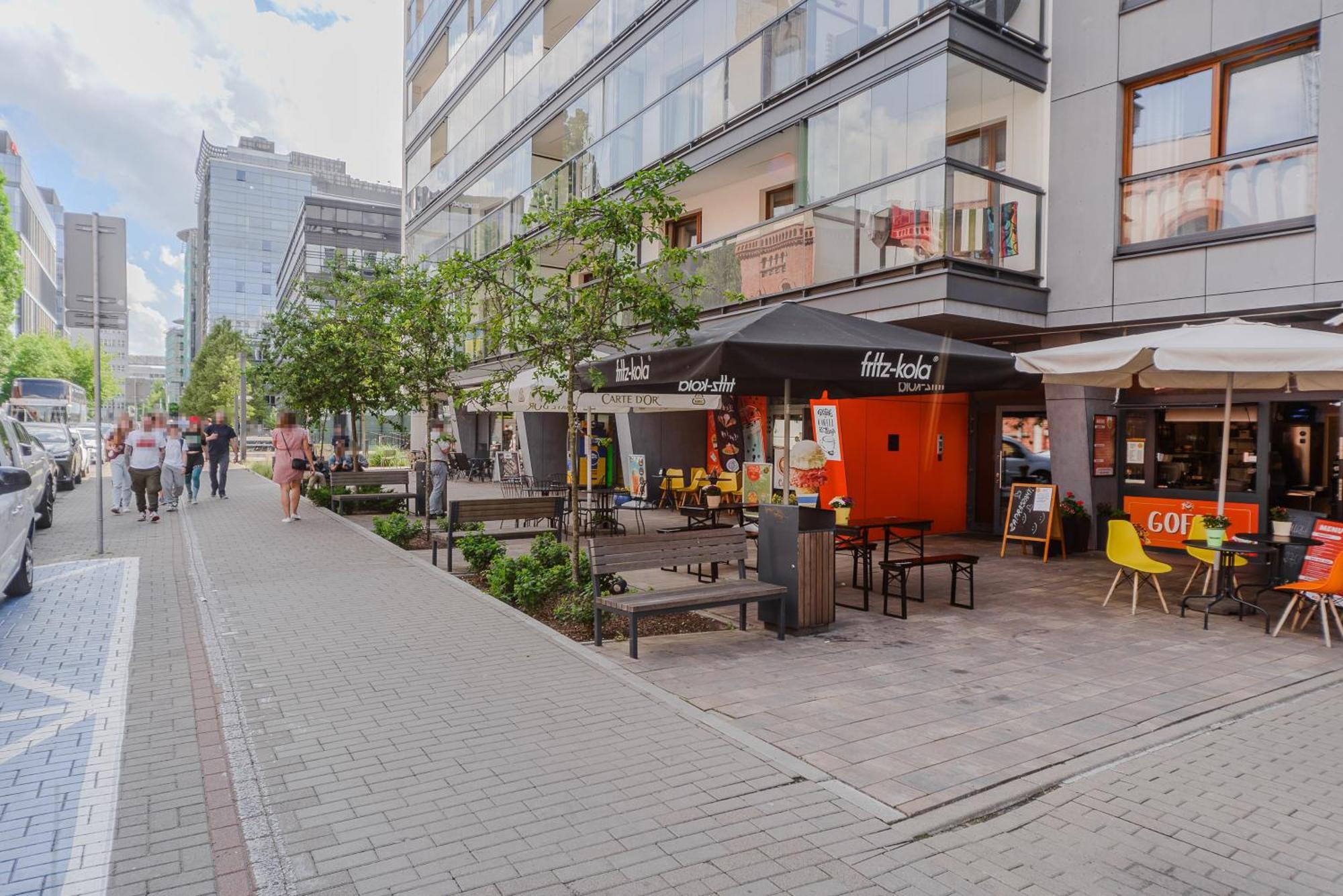 Cozy Family Apartments With Balcony Near Zlote Tarasy Varsovie Extérieur photo