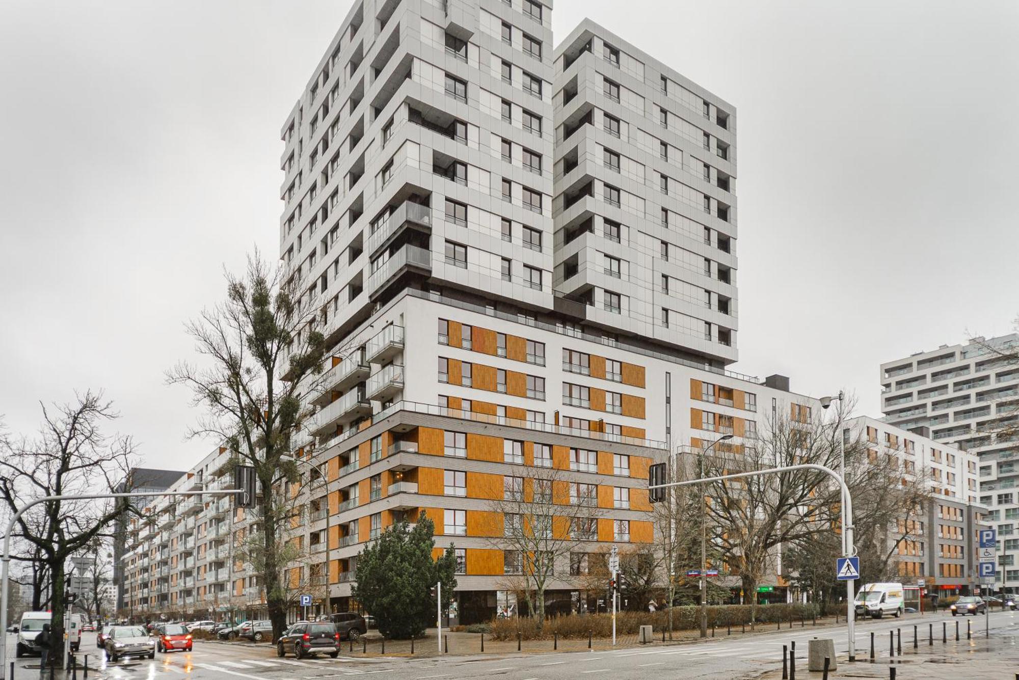 Cozy Family Apartments With Balcony Near Zlote Tarasy Varsovie Extérieur photo