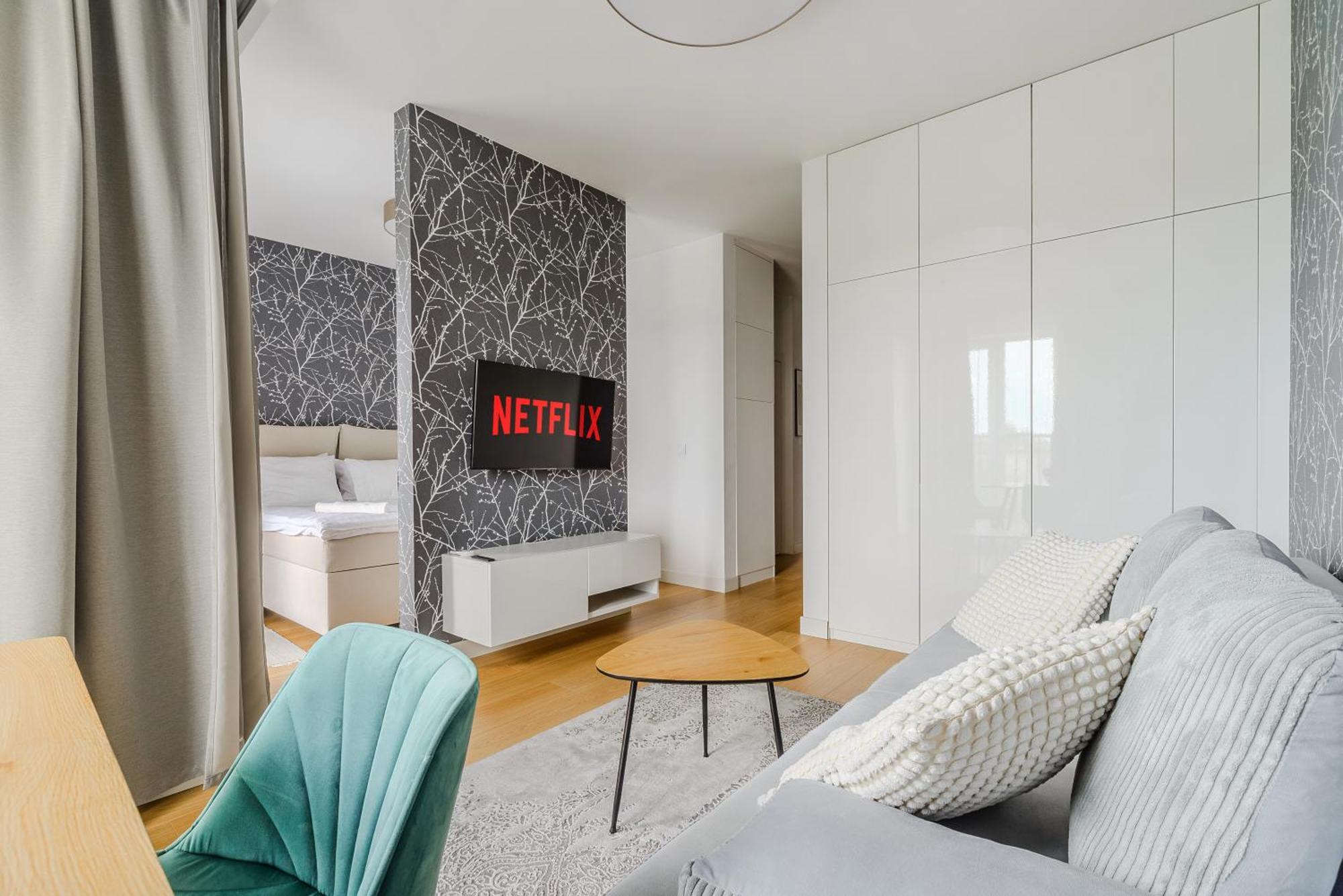 Cozy Family Apartments With Balcony Near Zlote Tarasy Varsovie Chambre photo