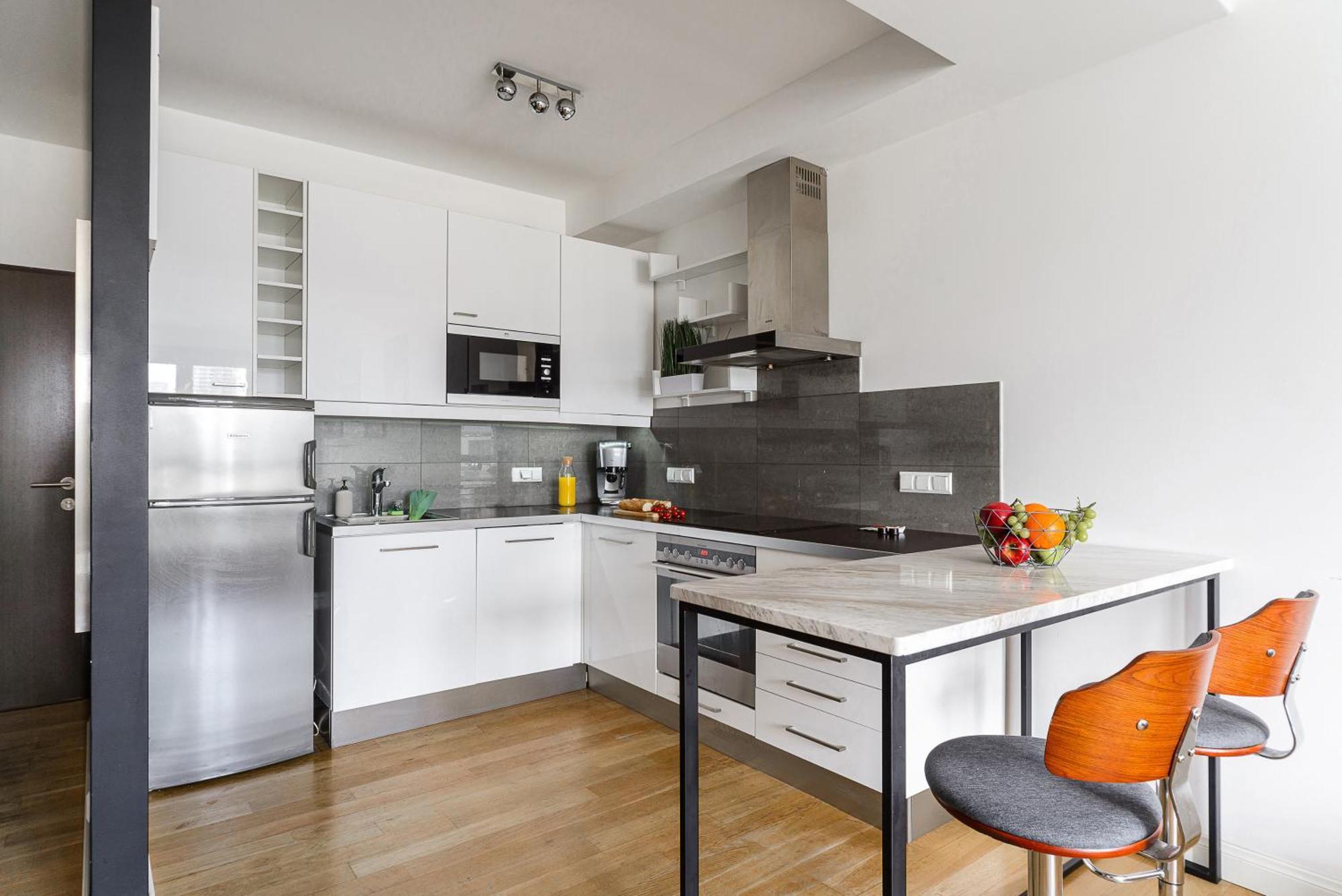 Cozy Family Apartments With Balcony Near Zlote Tarasy Varsovie Extérieur photo